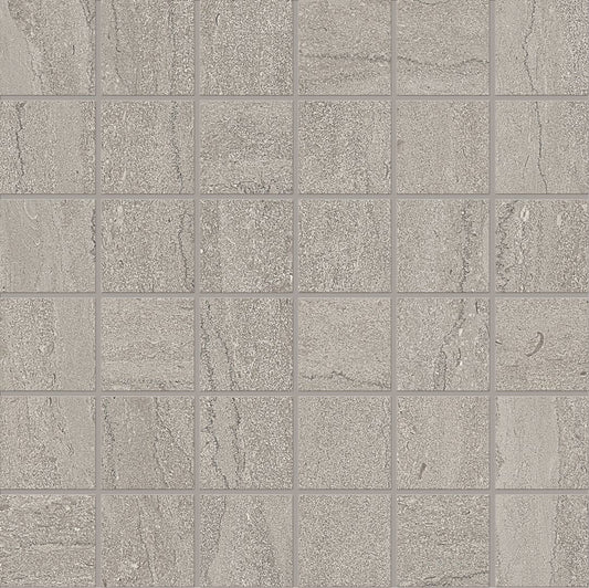 Ergon Portland Stone Vein Cut Lead Mosaico 5x5 Nat - Gres Porcellanato di Ergon - Prezzo solo €34.98! Compra ora su CEGO CERAMICHE
