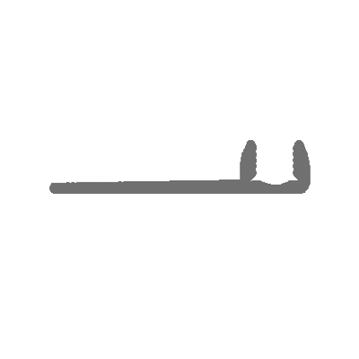 Clap base di incastro per profilo di giunzione standard 2700 mm - Déco, immagine 1