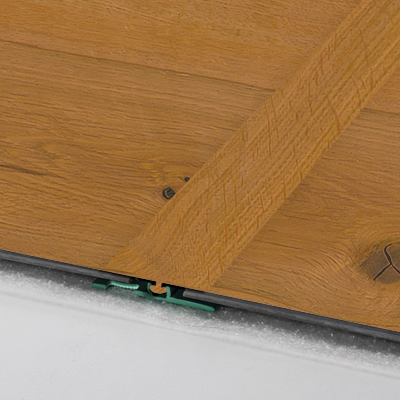Clap profilo di giunzione Arno 2700 mm - Déco, immagine 1
