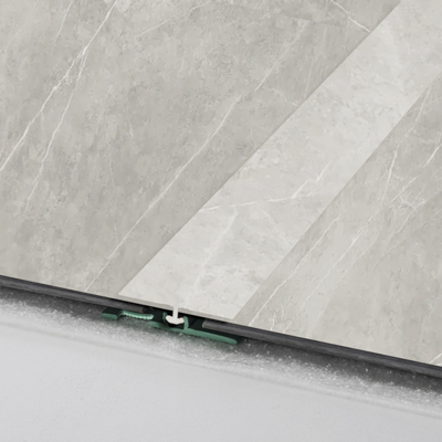 Clap profilo di giunzione Zuri 2700 mm - Déco, immagine 1