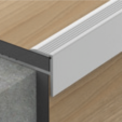 Clap profilo di gradini alluminio anodizzato 2700 mm - Déco, immagine 1