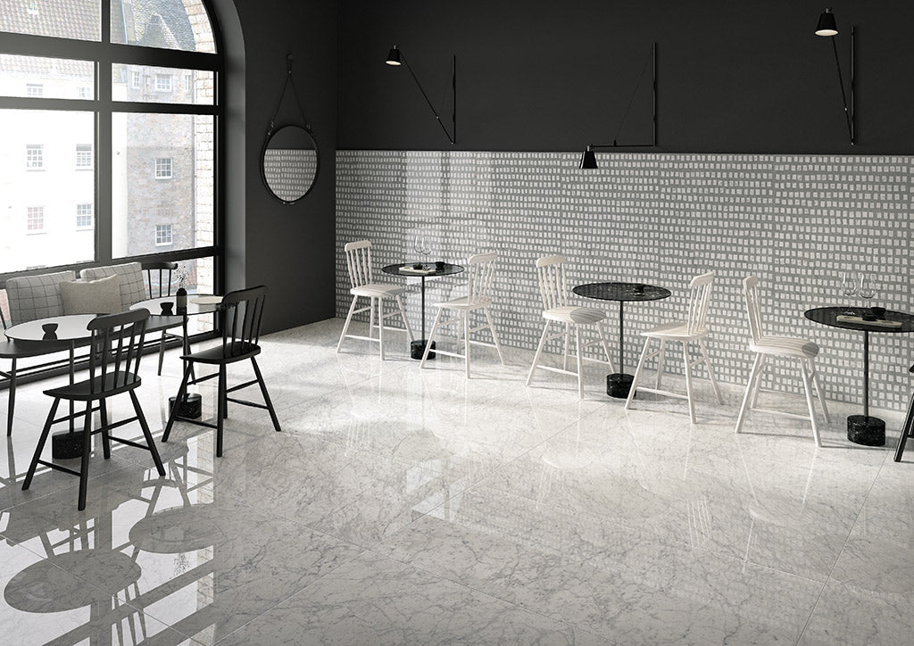 Marmorea Bianco Gioia Effect 15x15 levigato - Gres Porcellanato di Fioranese - Prezzo solo €34! Compra ora su CEGO CERAMICHE