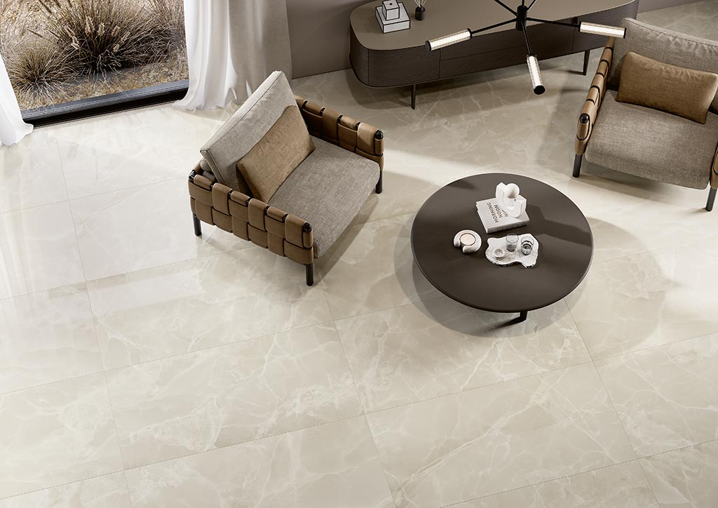 Unica Crystal White 60x120 - Gres Porcellanato di Fioranese - Prezzo solo €66.50! Compra ora su CEGO CERAMICHE