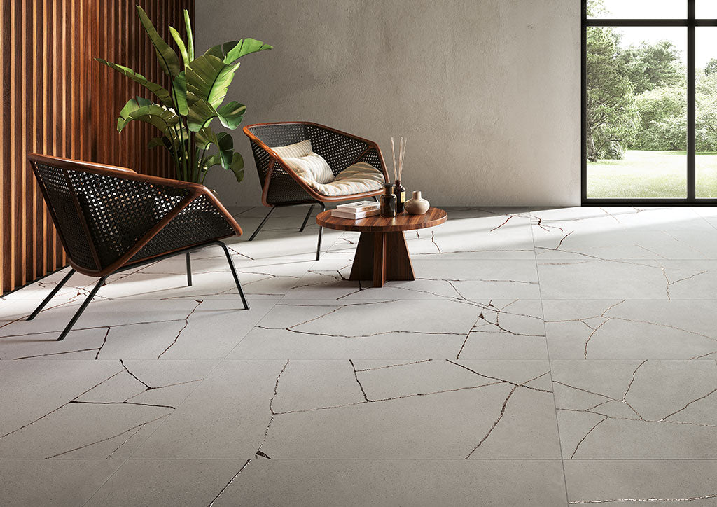 Kintsugi Hibi Fog 60,4x120,8 - Gres Porcellanato di Fioranese - Prezzo solo €61! Compra ora su CEGO CERAMICHE