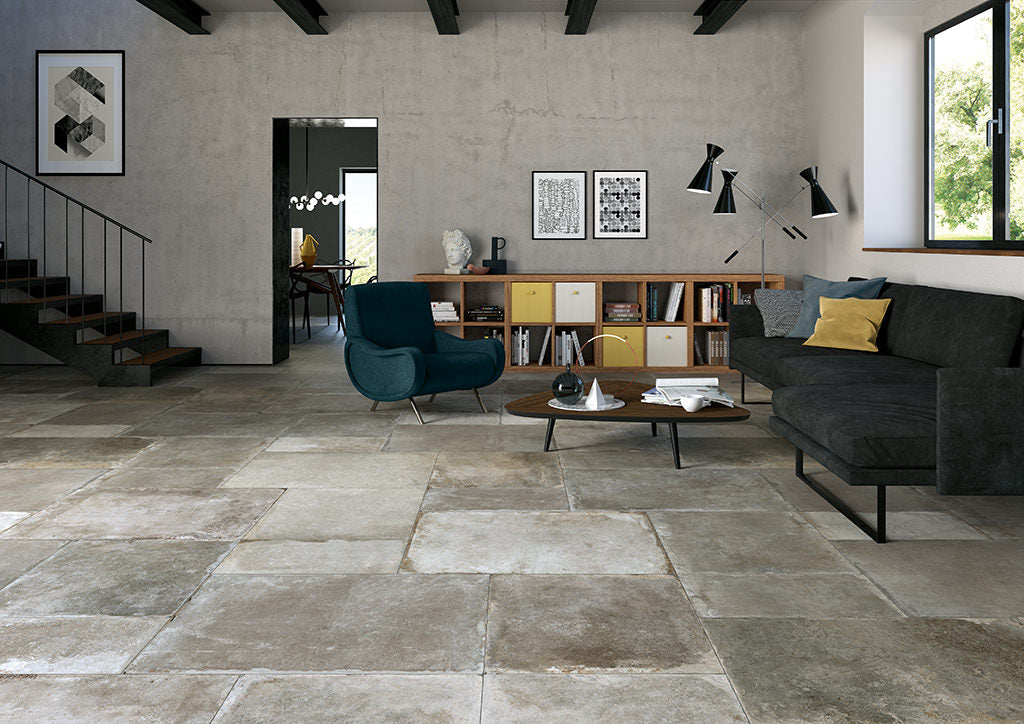 Montpellier Cenere 60,4x90,6 Naturale - Gres Porcellanato di Fioranese - Prezzo solo €53.51! Compra ora su CEGO CERAMICHE