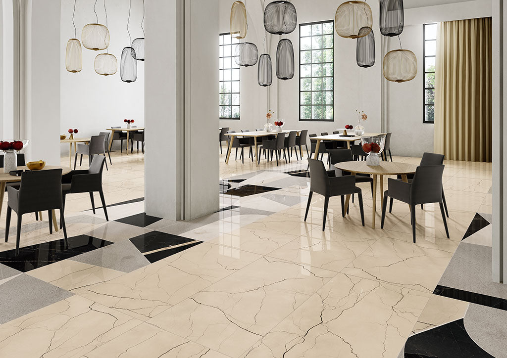 Sound of marbles Beige Antico 60x60 levigato - Gres Porcellanato di Fioranese - Prezzo solo €58! Compra ora su CEGO CERAMICHE