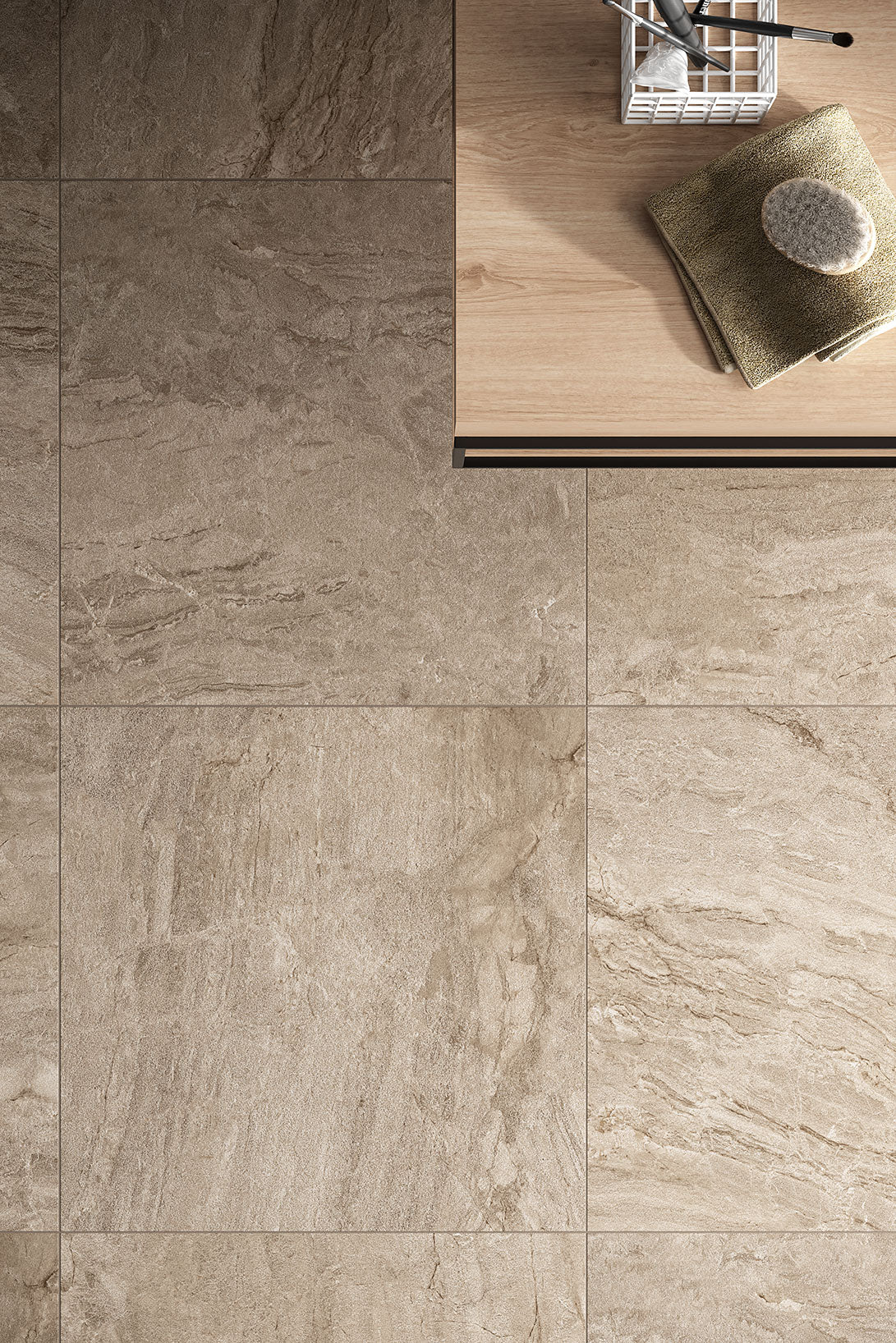 Sciliar Sand 60x60 Lucidato - Gres Porcellanato di Coem Ceramiche - Prezzo solo €49.50! Compra ora su CEGO CERAMICHE