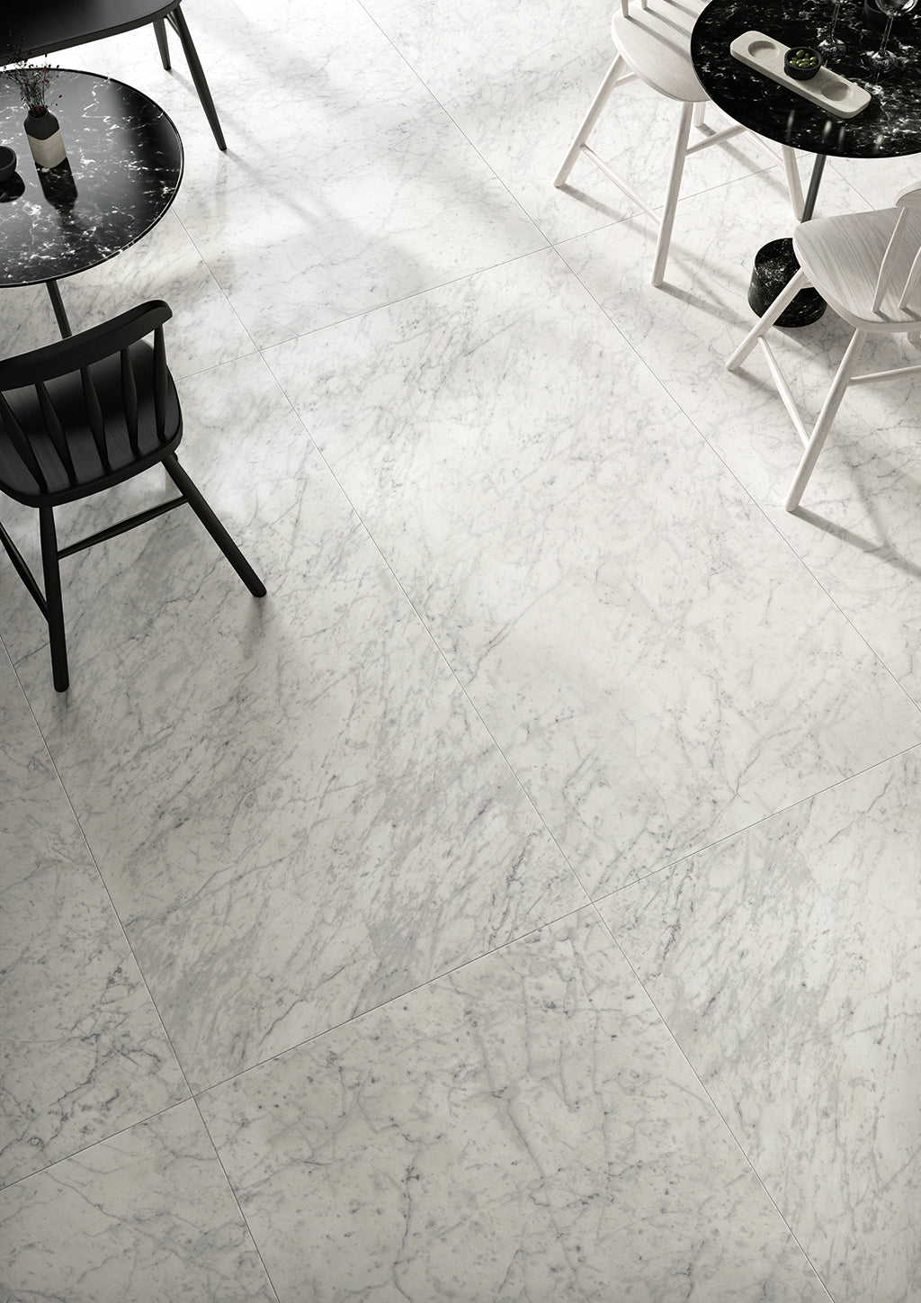 Marmorea Bianco Gioia Effect 15x15 levigato - Gres Porcellanato di Fioranese - Prezzo solo €34! Compra ora su CEGO CERAMICHE