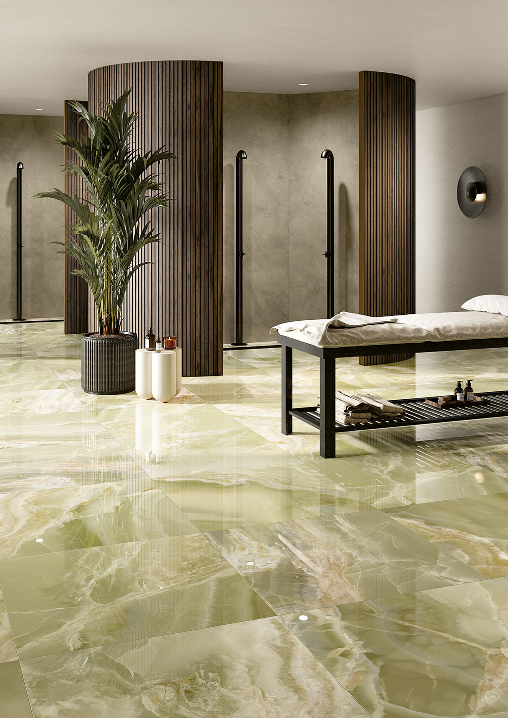 Unica Jade Green 60x120 - Gres Porcellanato di Fioranese - Prezzo solo €66.50! Compra ora su CEGO CERAMICHE