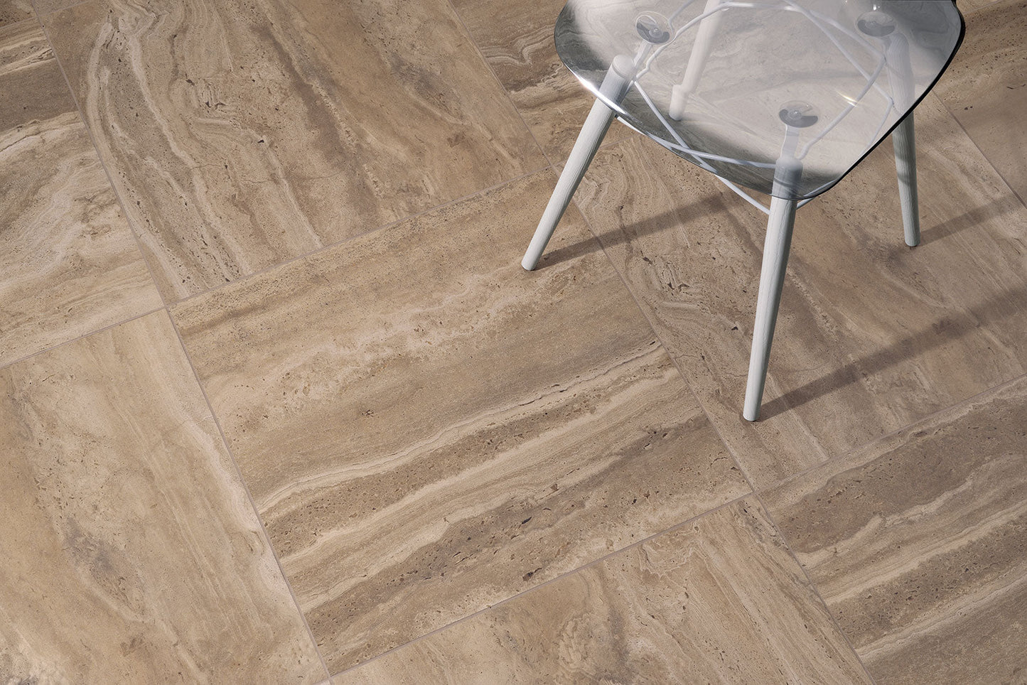 Reverso Noce patinato 45x45 - Gres Porcellanato di Coem Ceramiche - Prezzo solo €39.40! Compra ora su CEGO CERAMICHE