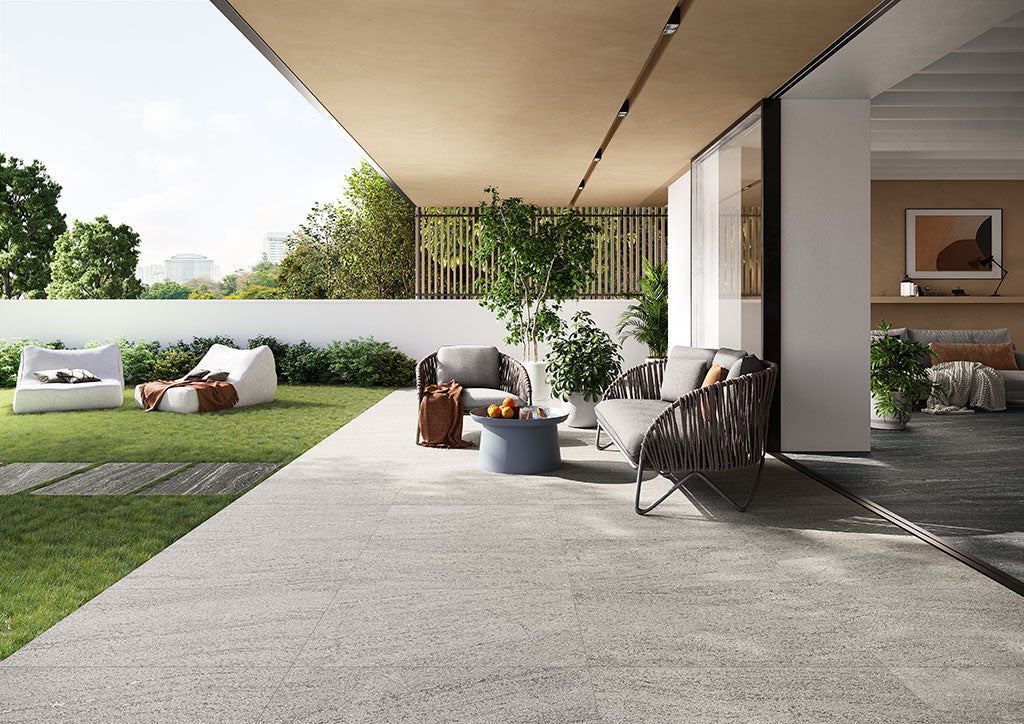Granum Grigio Chiaro 74x148 Levigato - Gres Porcellanato di Fioranese - Prezzo solo €60! Compra ora su CEGO CERAMICHE