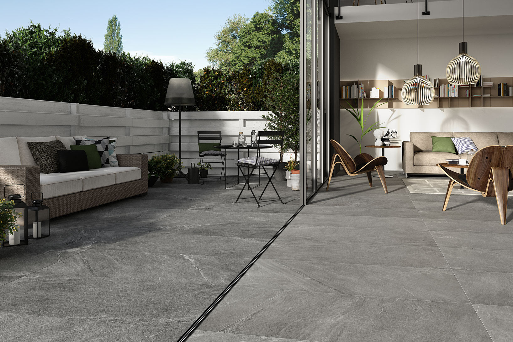 Cardoso Grigio Chiaro 30x120 Naturale - Gres Porcellanato di Coem Ceramiche - Prezzo solo €57.80! Compra ora su CEGO CERAMICHE