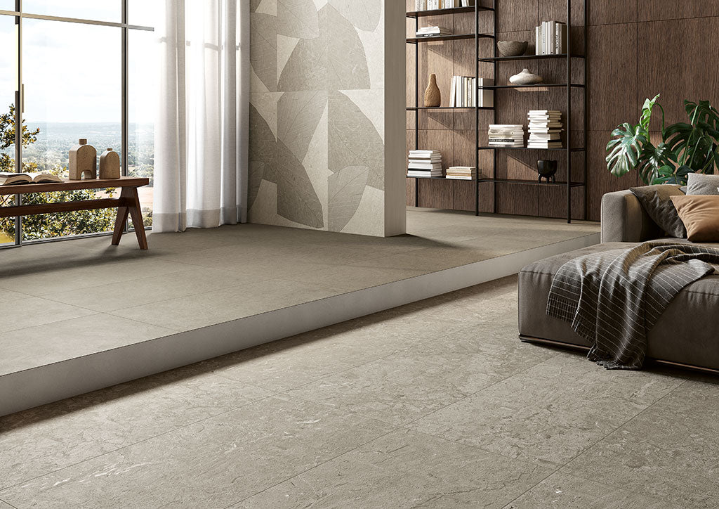 Mashup Dolomia Grigio Scuro 20,13x120,8 Naturale - Gres Porcellanato di Fioranese - Prezzo solo €45.95! Compra ora su CEGO CERAMICHE