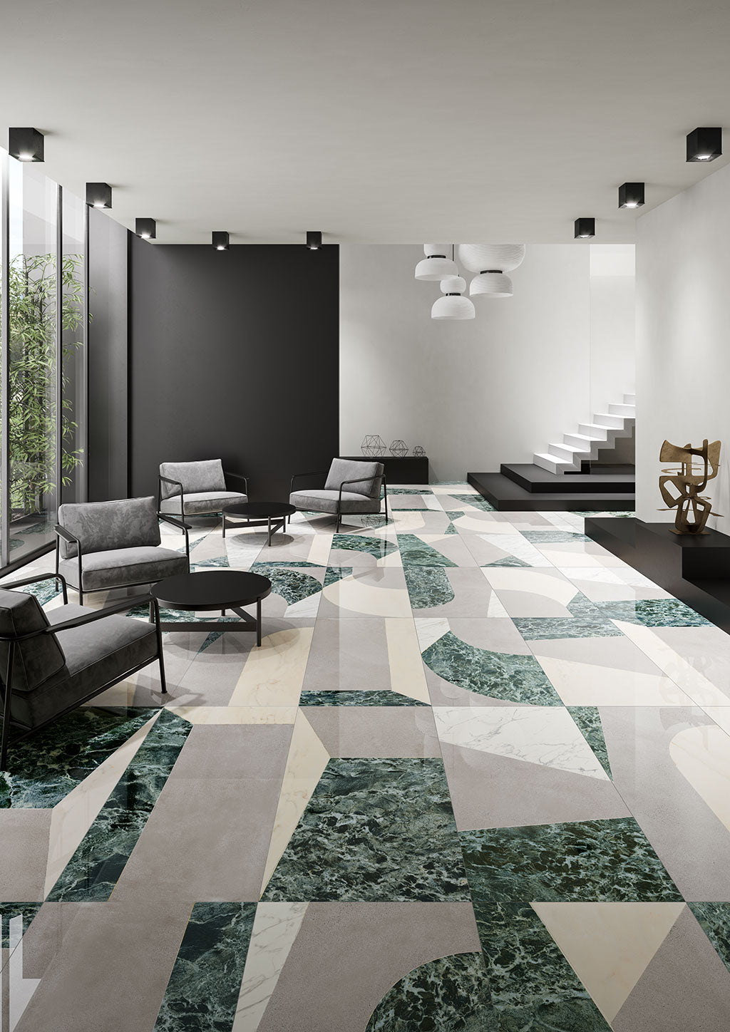 Sound of marbles FIOmood Verde DECO 30x60 - Gres Porcellanato di Fioranese - Prezzo solo €45! Compra ora su CEGO CERAMICHE