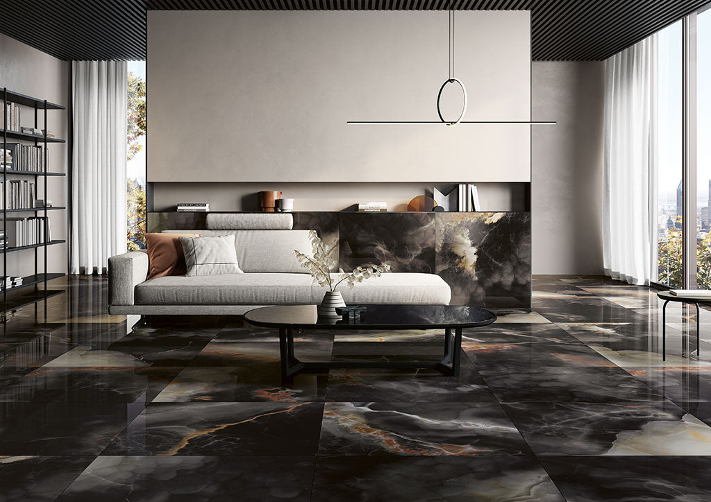 Unica Deep Dark 60x120 - Gres Porcellanato di Fioranese - Prezzo solo €66.50! Compra ora su CEGO CERAMICHE