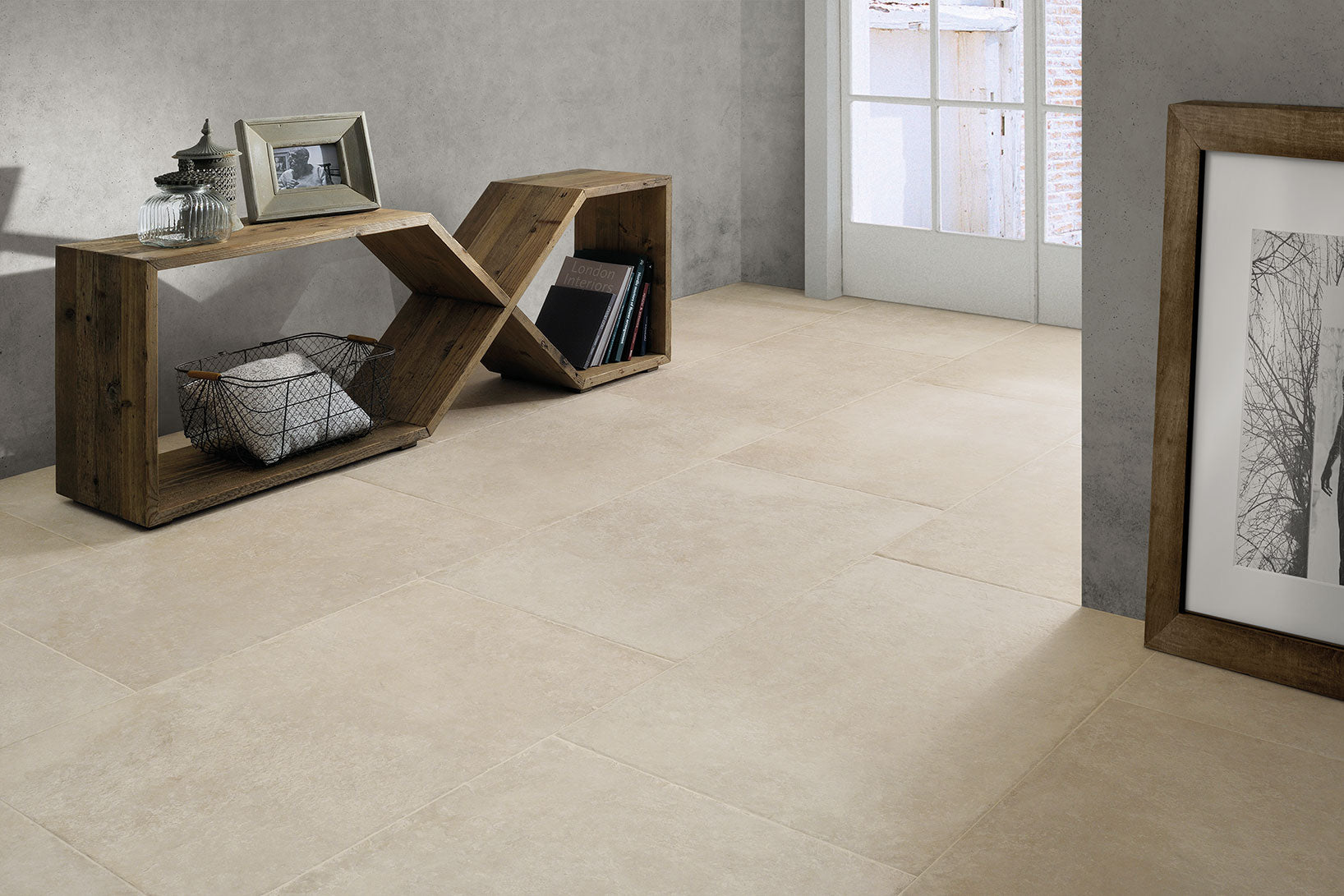 Castle Ivory 40,8x61,4 Esterno - Gres Porcellanato di Coem Ceramiche - Prezzo solo €31.50! Compra ora su CEGO CERAMICHE