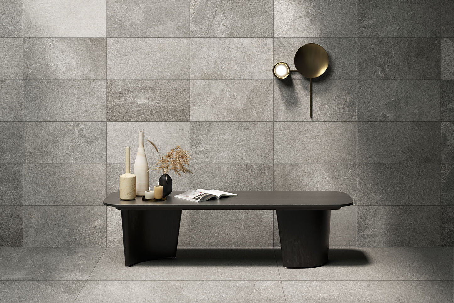 Kavastone Grey 30x120 naturale - Gres Porcellanato di Coem Ceramiche - Prezzo solo €58! Compra ora su CEGO CERAMICHE