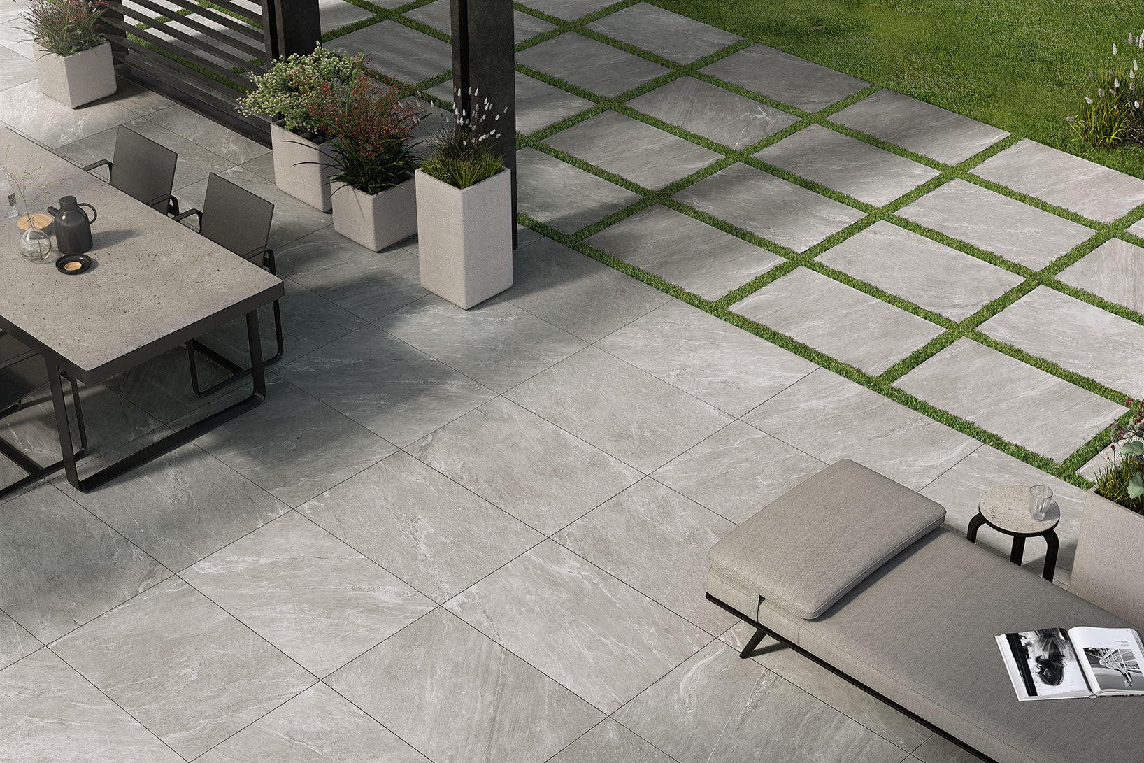 Cardoso Grigio Chiaro 60x60 Naturale - Gres Porcellanato di Coem Ceramiche - Prezzo solo €42! Compra ora su CEGO CERAMICHE