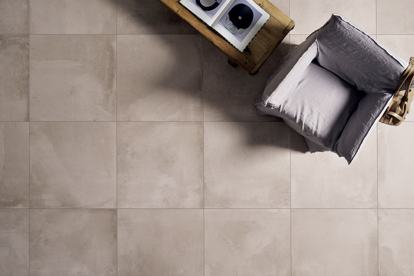 Cottocemento Beige 60,4x120,8 Naturale - Gres Porcellanato di Coem Ceramiche - Prezzo solo €49! Compra ora su CEGO CERAMICHE