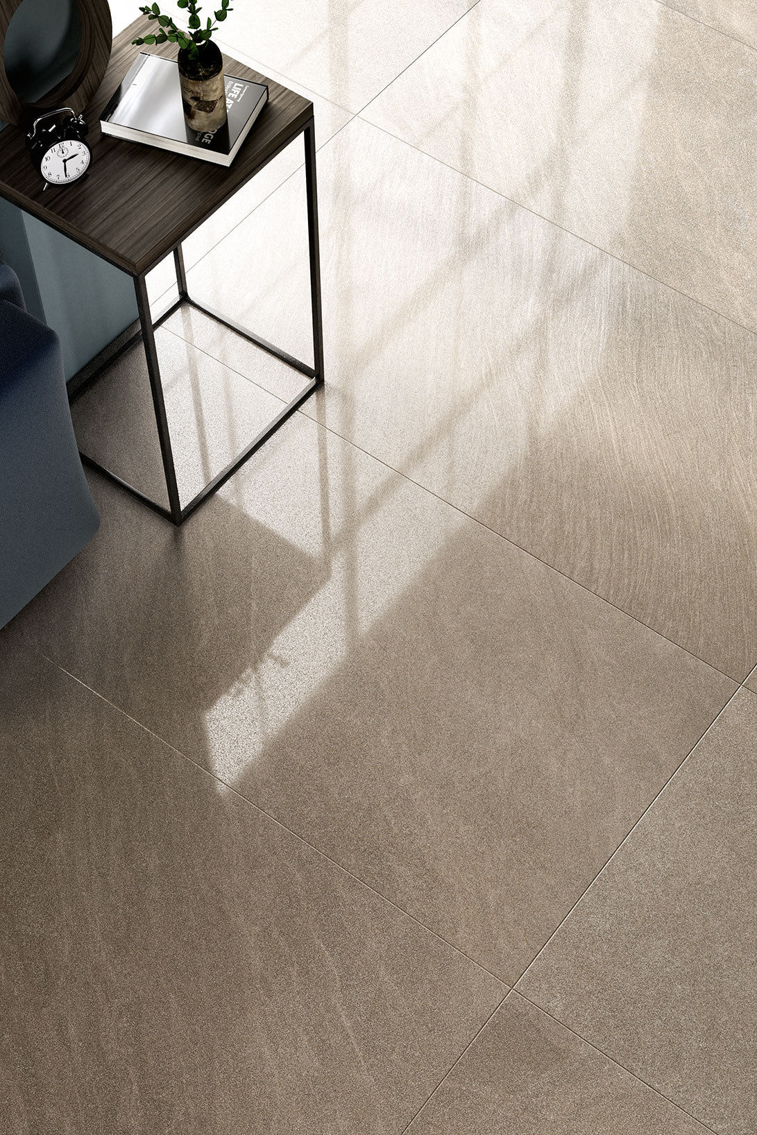 Pietra Sabbiosa Fango 60x60 lucidato - Gres Porcellanato di Coem Ceramiche - Prezzo solo €50! Compra ora su CEGO CERAMICHE