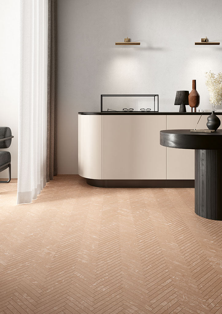 I Variegati Cipria Regoli 2,5x20 Naturale - Gres Porcellanato di Fioranese - Prezzo solo €60! Compra ora su CEGO CERAMICHE