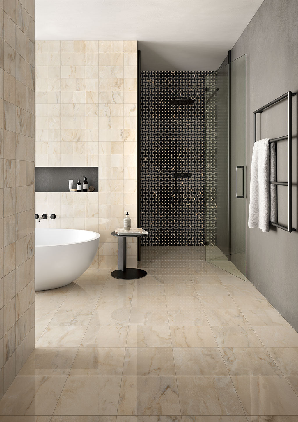 Sound of marbles Rosa Cipria 7,3x30 levigato - Gres Porcellanato di Fioranese - Prezzo solo €31.50! Compra ora su CEGO CERAMICHE