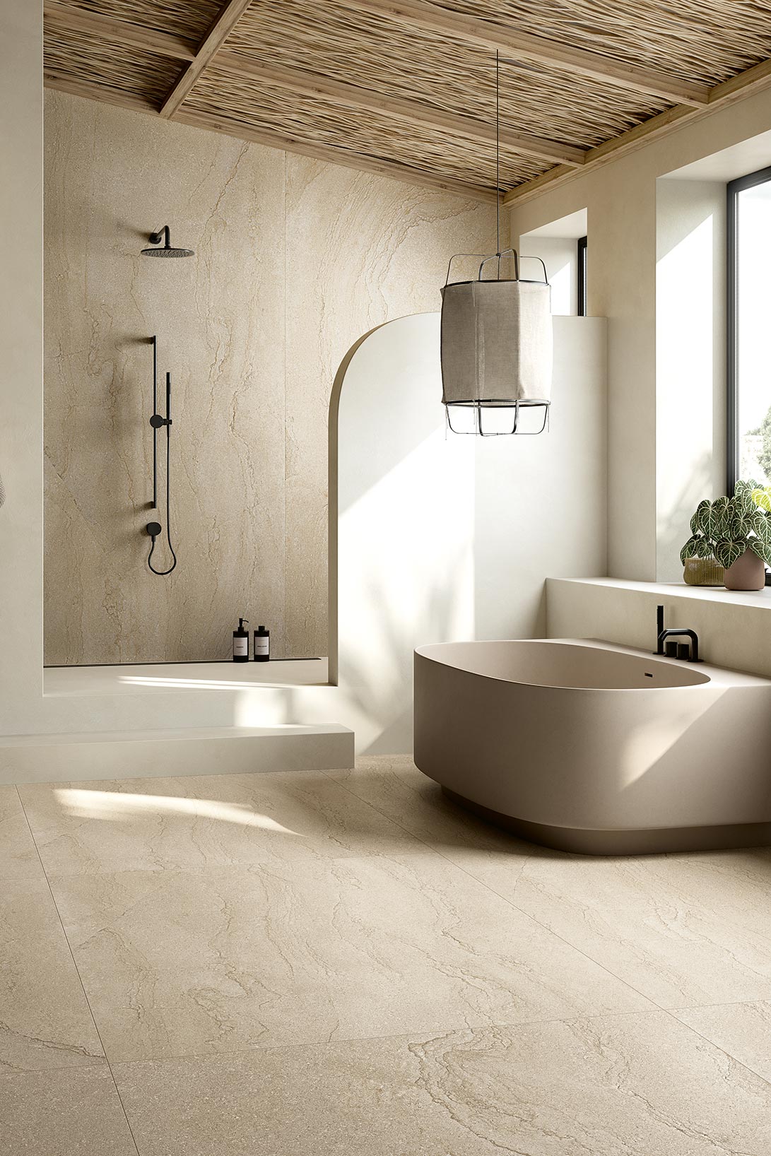 Sinai Beige 120,8x120,8 Esterno - Gres Porcellanato di Coem Ceramiche - Prezzo solo €140.30! Compra ora su CEGO CERAMICHE