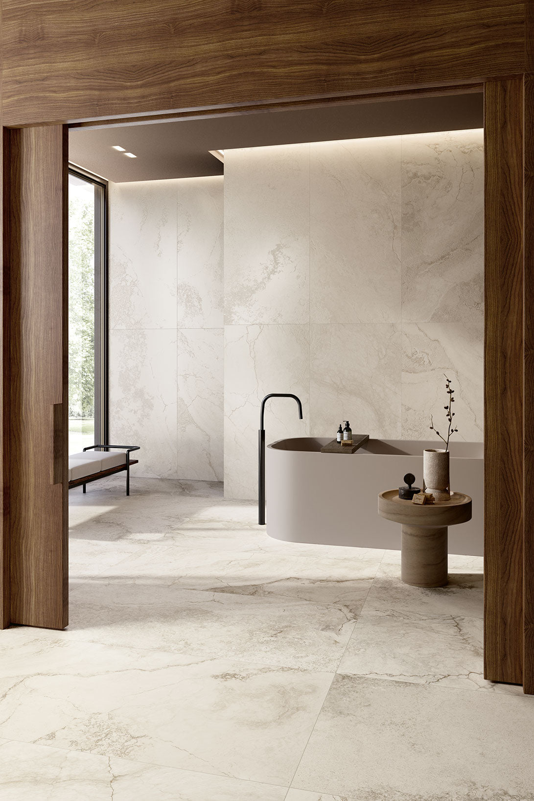 Touch Stone White 30,2x60,4 levigato - Gres Porcellanato di Coem Ceramiche - Prezzo solo €42.80! Compra ora su CEGO CERAMICHE