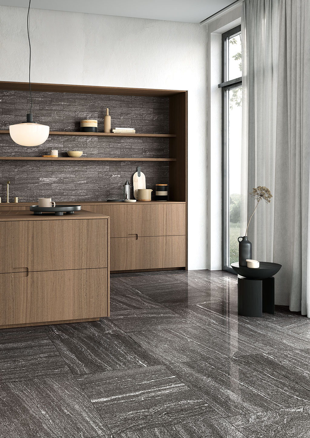 Granum Grigio Scuro 30x60 Esterno - Gres Porcellanato di Fioranese - Prezzo solo €34.20! Compra ora su CEGO CERAMICHE