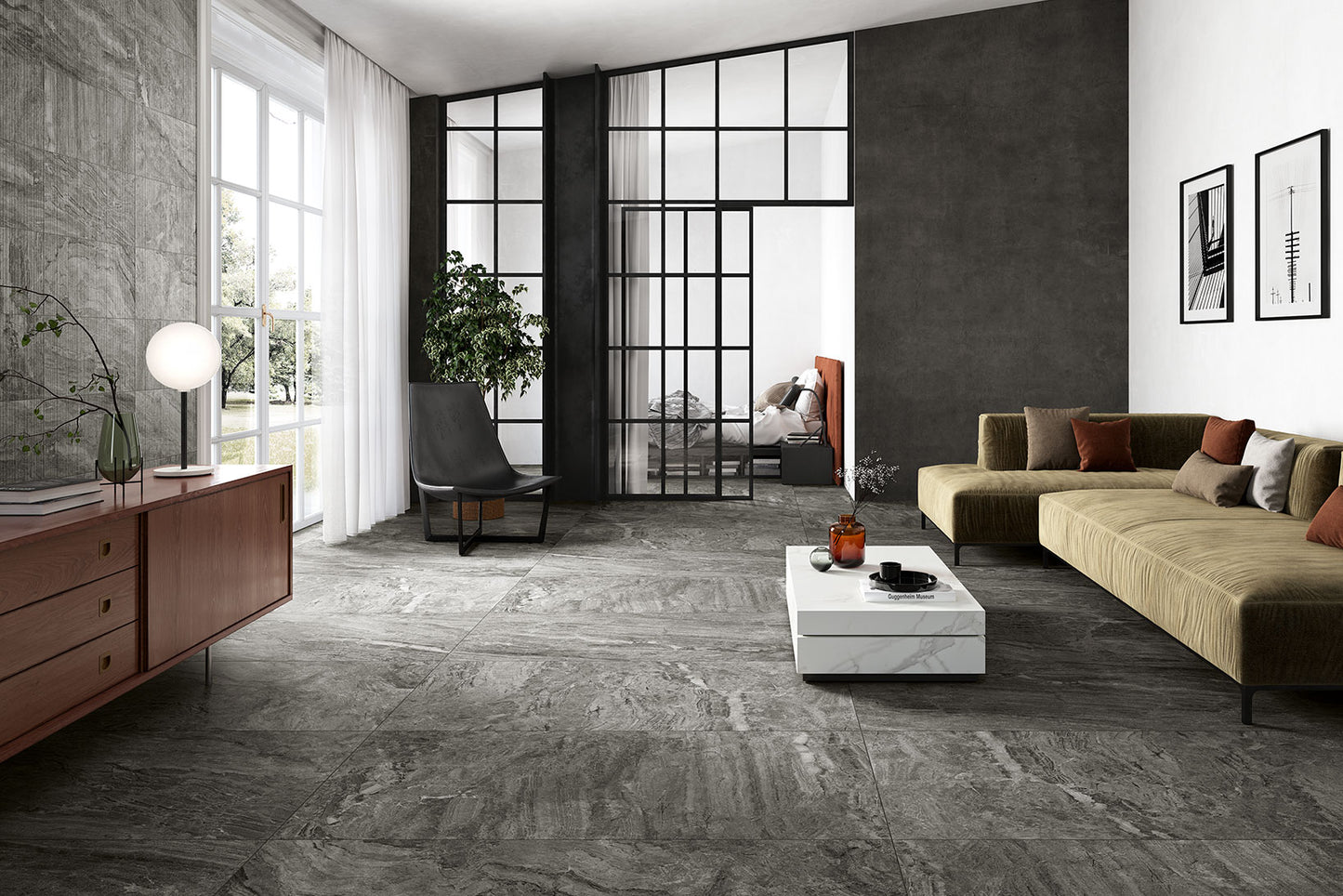 Sciliar Graphite 30x60 Esterno - Gres Porcellanato di Coem Ceramiche - Prezzo solo €30! Compra ora su CEGO CERAMICHE