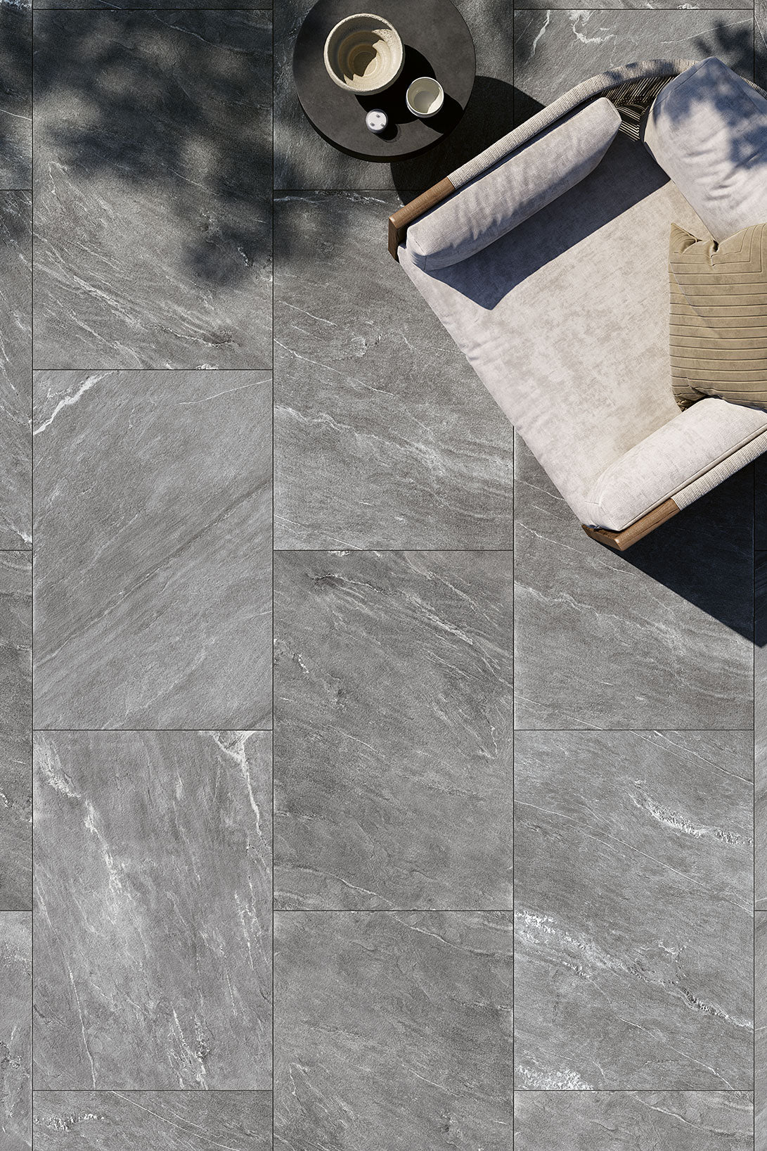 Cardoso Grigio Scuro 30x120 Naturale - Gres Porcellanato di Coem Ceramiche - Prezzo solo €57.80! Compra ora su CEGO CERAMICHE