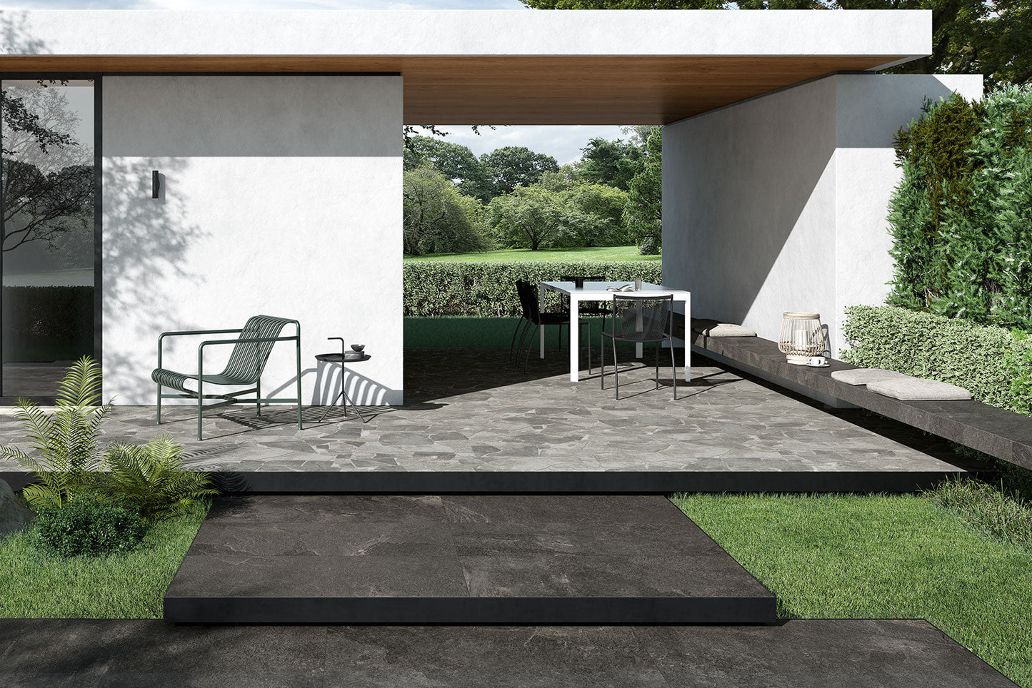 Kavastone Black 30x120 naturale - Gres Porcellanato di Coem Ceramiche - Prezzo solo €58! Compra ora su CEGO CERAMICHE