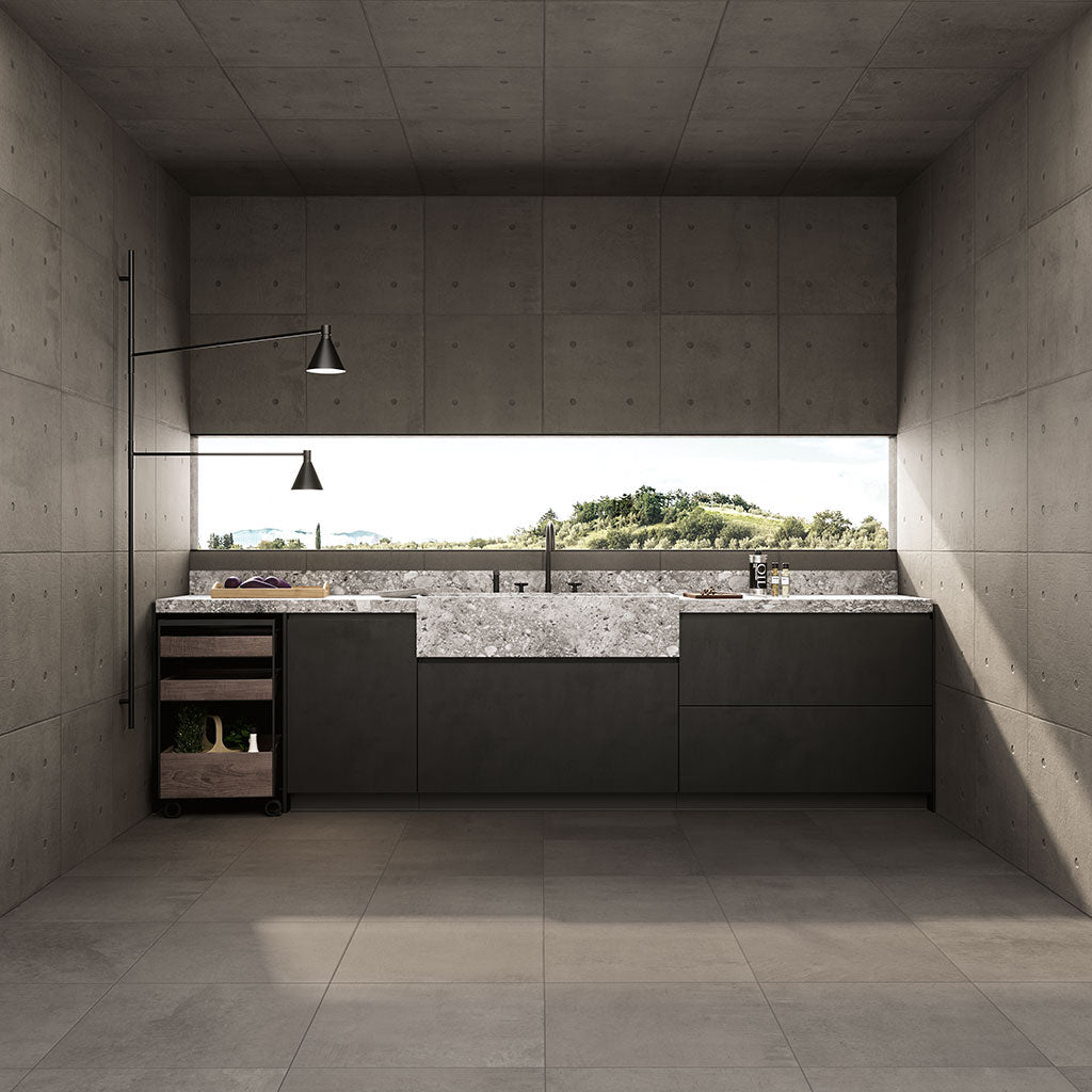 Dot Grigio Scuro 60,4x120,8 - Gres Porcellanato di Fioranese - Prezzo solo €53.50! Compra ora su CEGO CERAMICHE