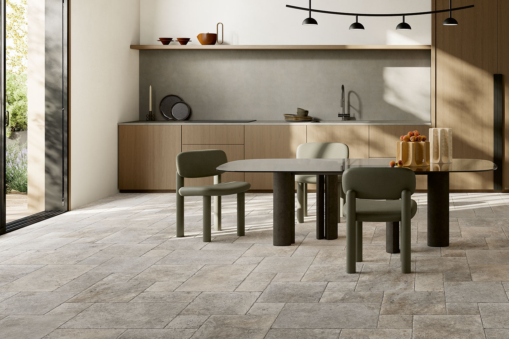 Aquitaine Silver Modulo Naturale - Gres Porcellanato di Coem Ceramiche - Prezzo solo €22.29! Compra ora su CEGO CERAMICHE