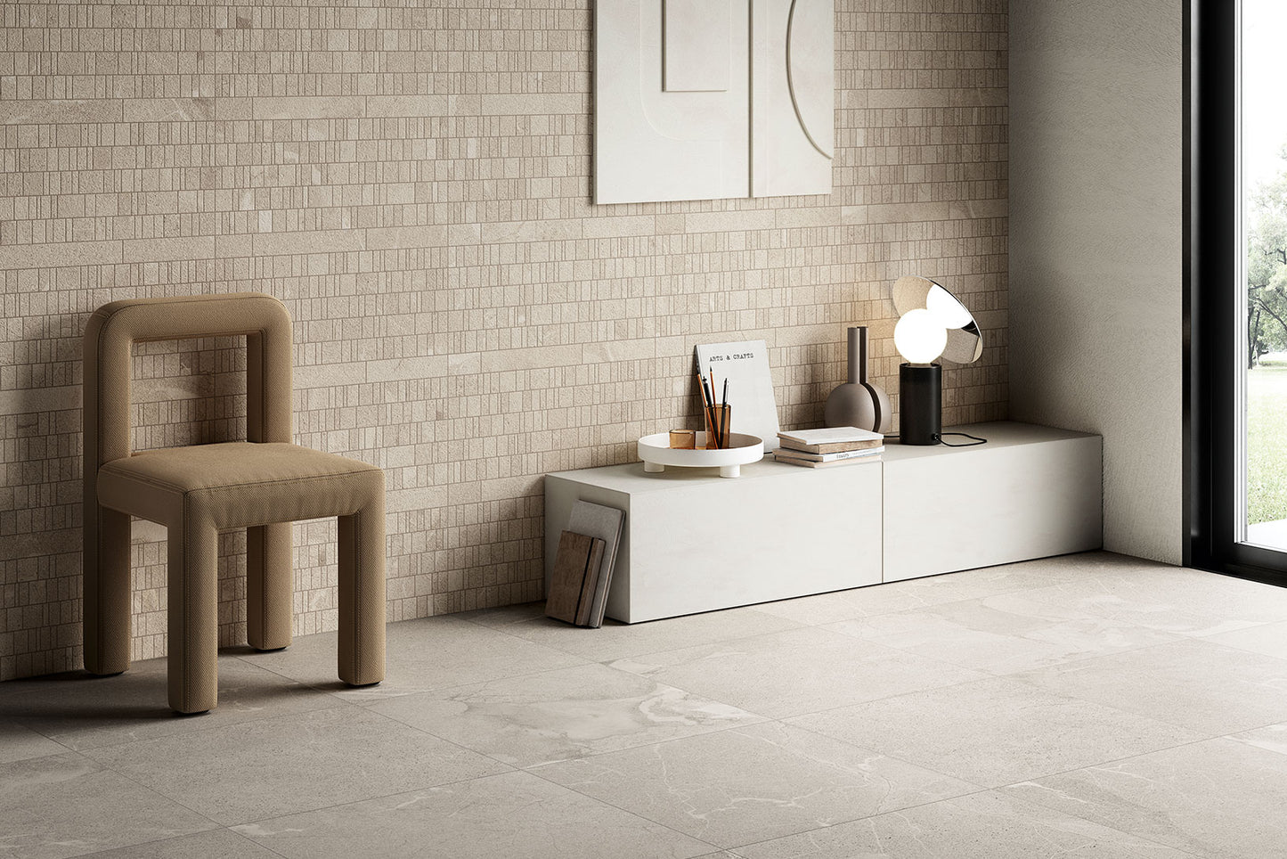 Mea Lapis Grigio Chiaro 60x120 Lucidato - Gres Porcellanato di Coem Ceramiche - Prezzo solo €62! Compra ora su CEGO CERAMICHE