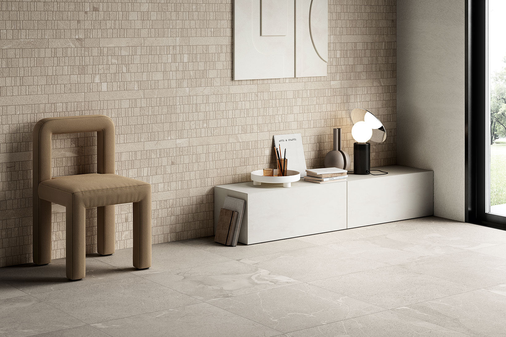 Mea Lapis Grigio Chiaro 60x120 Lucidato - Gres Porcellanato di Coem Ceramiche - Prezzo solo €62! Compra ora su CEGO CERAMICHE