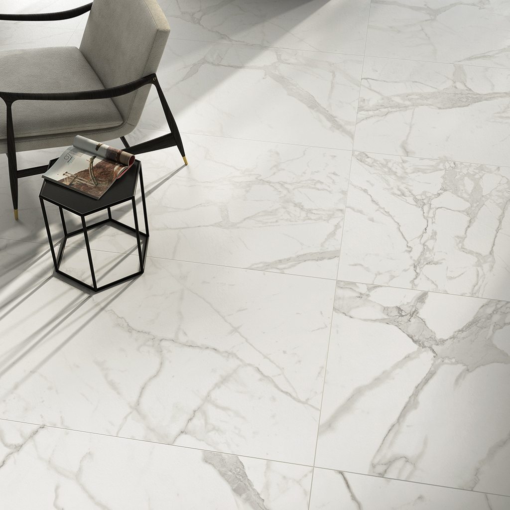 Marmorea Bianco Statuario Effect 7,3x30 matt - Gres Porcellanato di Fioranese - Prezzo solo €23.50! Compra ora su CEGO CERAMICHE