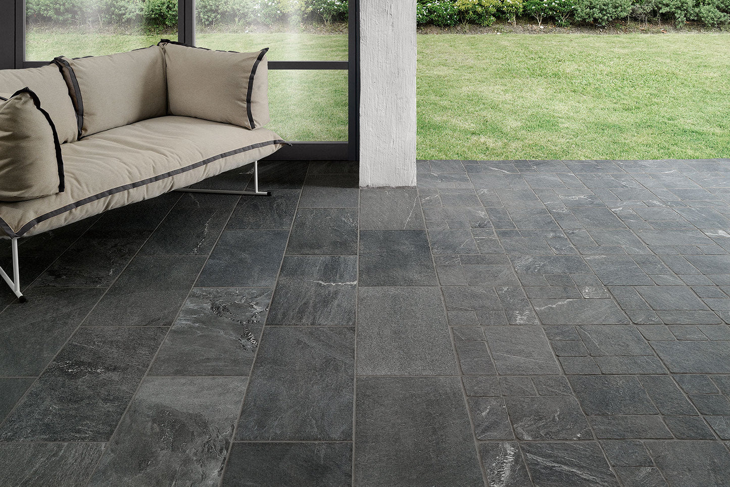 Cardoso Antracite 60x120 Lucidato - Gres Porcellanato di Coem Ceramiche - Prezzo solo €62! Compra ora su CEGO CERAMICHE