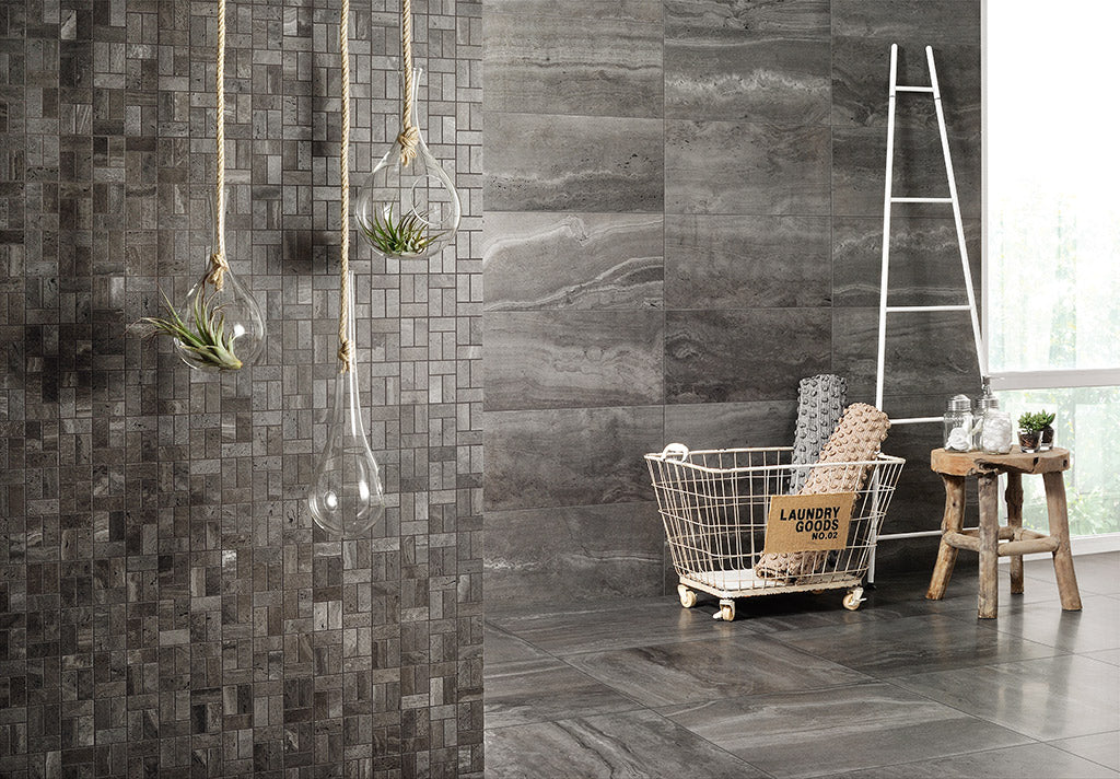 Reverso2 Black 120x120 Naturale Wide - Gres Porcellanato di Coem Ceramiche - Prezzo solo €160! Compra ora su CEGO CERAMICHE