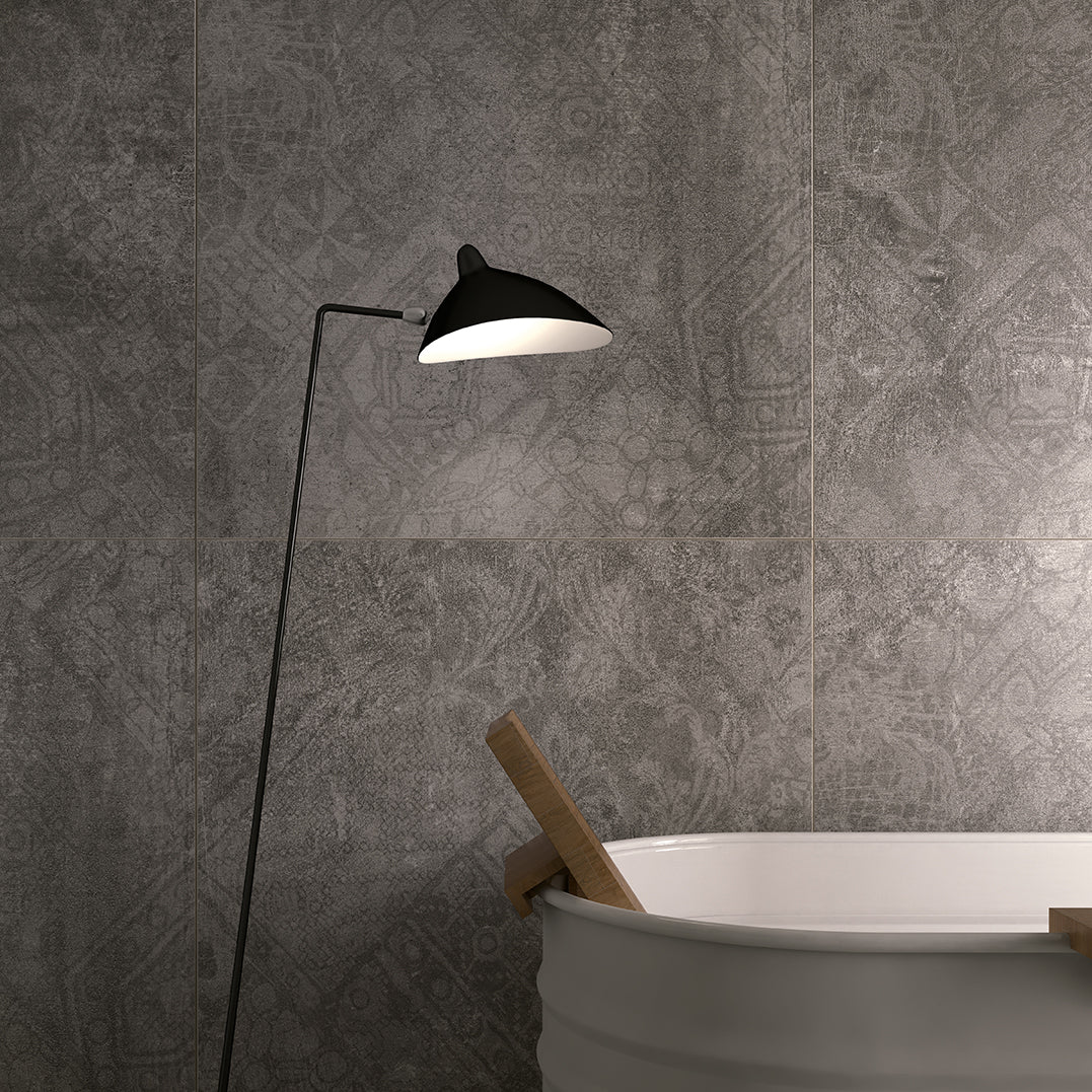 Portland Tabor decorato 80x80 8,5mm - Gres Porcellanato di Fondovalle - Prezzo solo €53! Compra ora su CEGO CERAMICHE