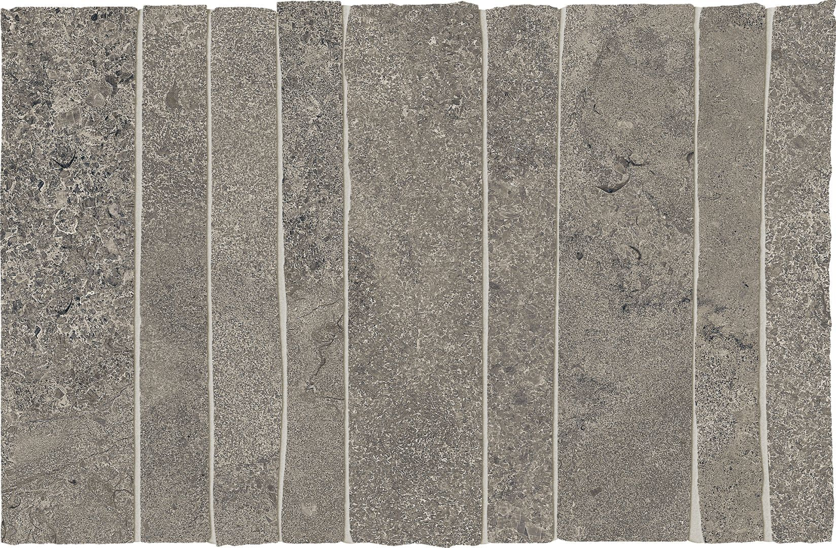 Ergon Portland Stone Cross Cut Anthracite Mosaico Wallcut 19,4x29,9 Nat EMXM | Miglior prezzo nel 2025 su Cego Ceramiche