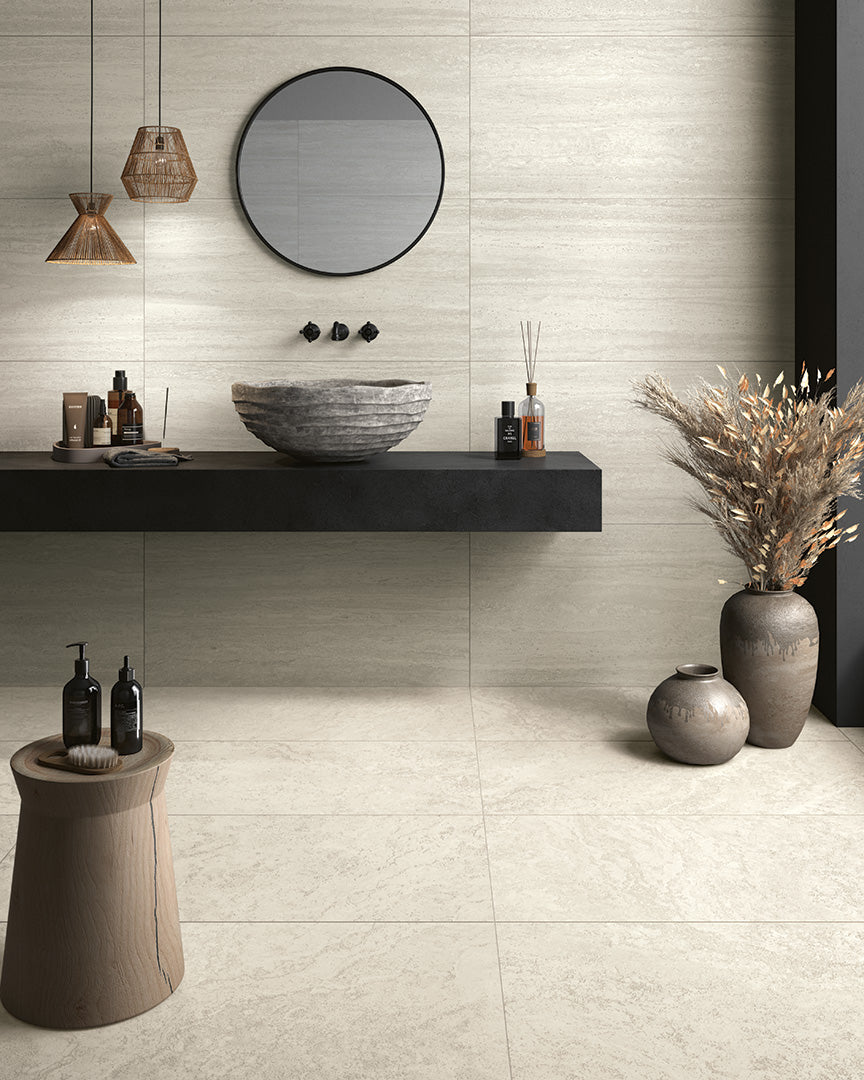 Roma Bianco 100x100 - Gres Porcellanato di Castelvetro - Prezzo solo €65.03! Compra ora su CEGO CERAMICHE