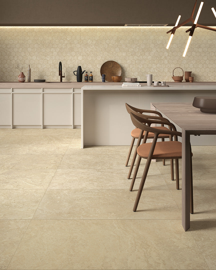 Roma Beige 60x90 grip - Gres Porcellanato di Castelvetro - Prezzo solo €58.24! Compra ora su CEGO CERAMICHE