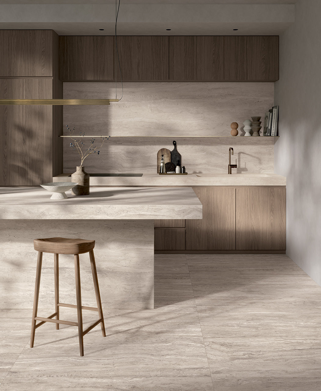 Royal Travertino Ebur Vein 60x120 - Gres Porcellanato di Fondovalle - Prezzo solo €52! Compra ora su CEGO CERAMICHE