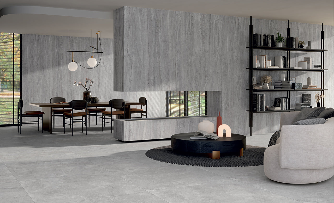 Royal Travertino Griseo Cross 80x80 - Gres Porcellanato di Fondovalle - Prezzo solo €47.50! Compra ora su CEGO CERAMICHE