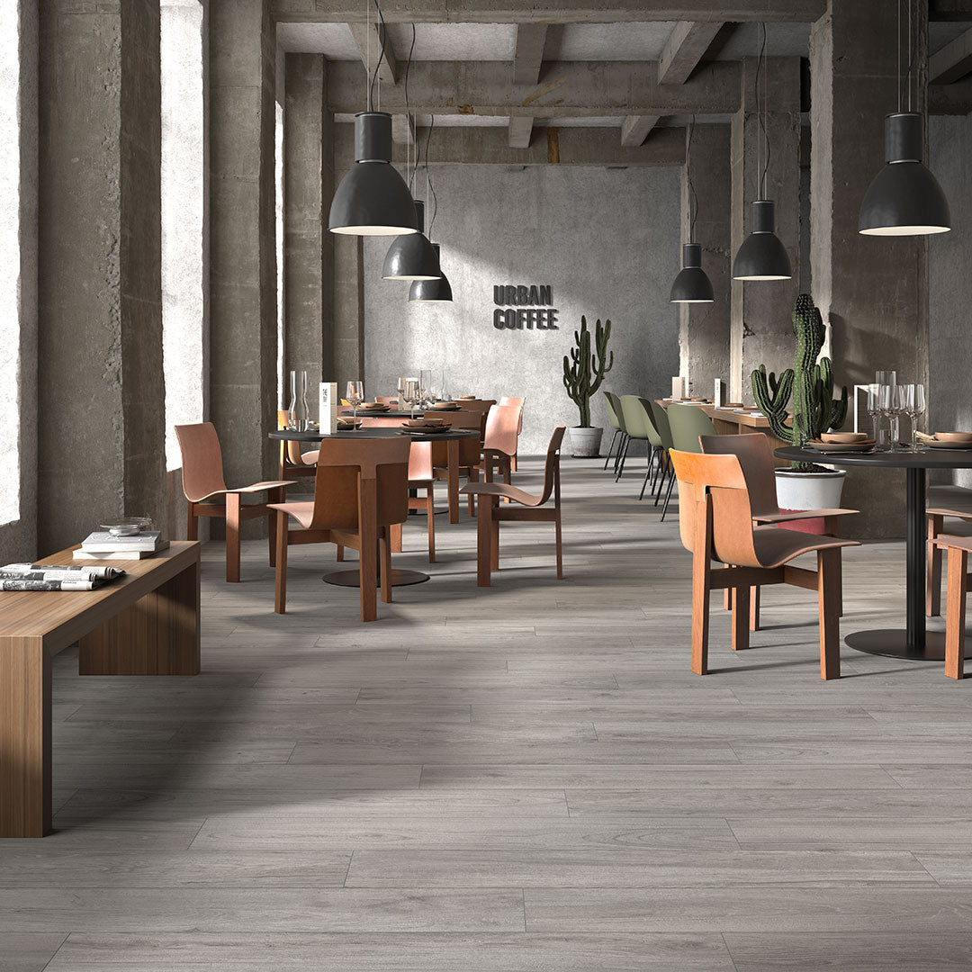 Rustic Grey 20x120 - Gres Porcellanato di Castelvetro - Prezzo solo €37.68! Compra ora su CEGO CERAMICHE