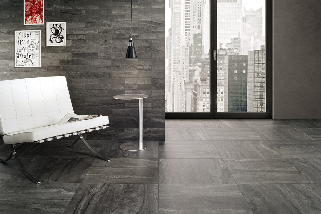 Reverso2 Black 120x120 Naturale Wide - Gres Porcellanato di Coem Ceramiche - Prezzo solo €160! Compra ora su CEGO CERAMICHE