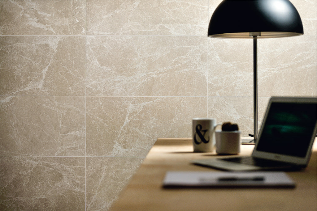 Marmorea 2 Oxford Greige effect 74x74 Levigato - Gres Porcellanato di Fioranese - Prezzo solo €44! Compra ora su CEGO CERAMICHE