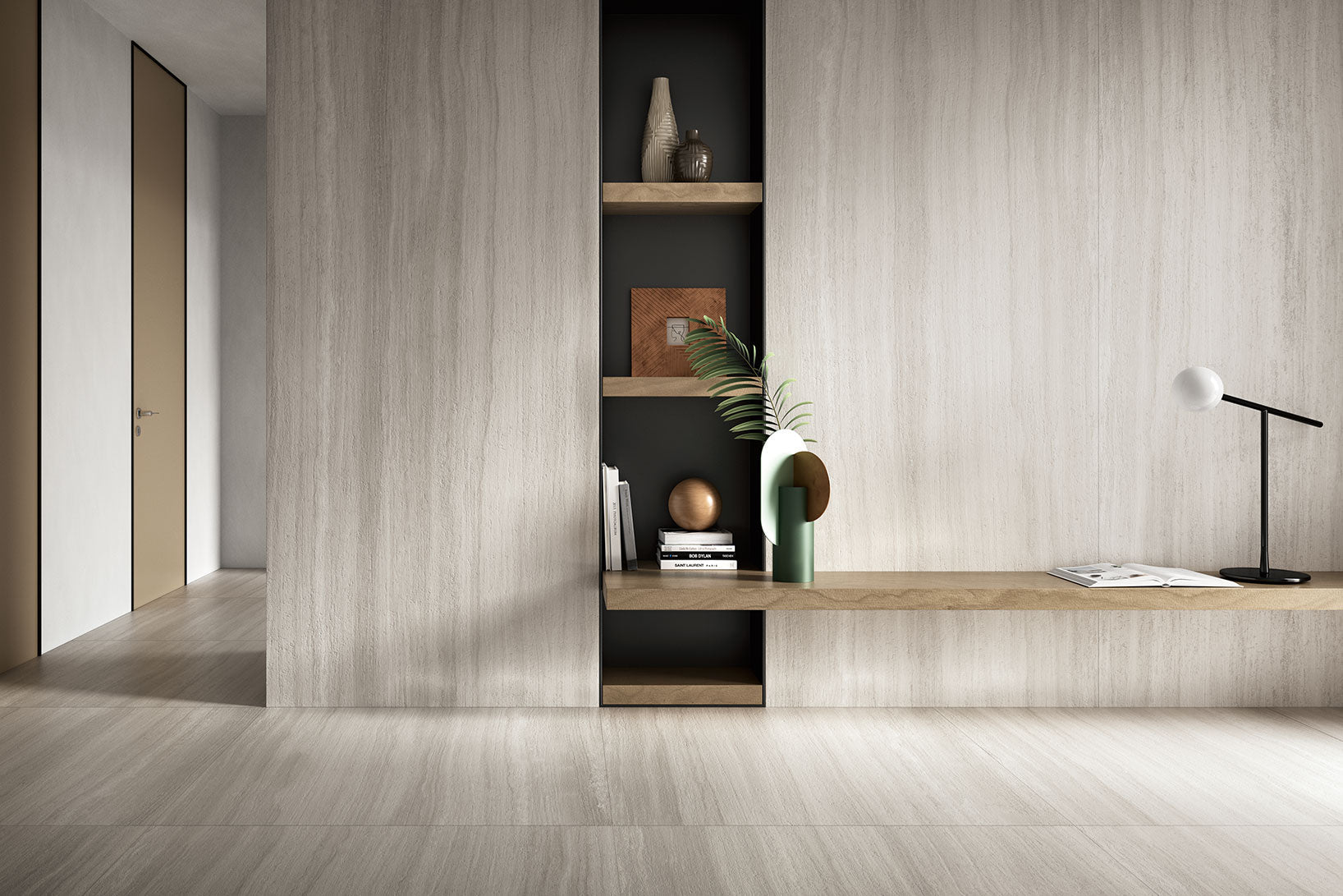 Flow Light Grey Pleated 30x60 Naturale - Gres Porcellanato di Coem Ceramiche - Prezzo solo €32! Compra ora su CEGO CERAMICHE