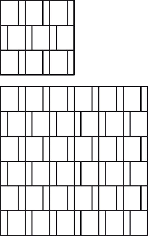 CESI Full Body Ossido 10x10 Tratto Schema 1 su rete